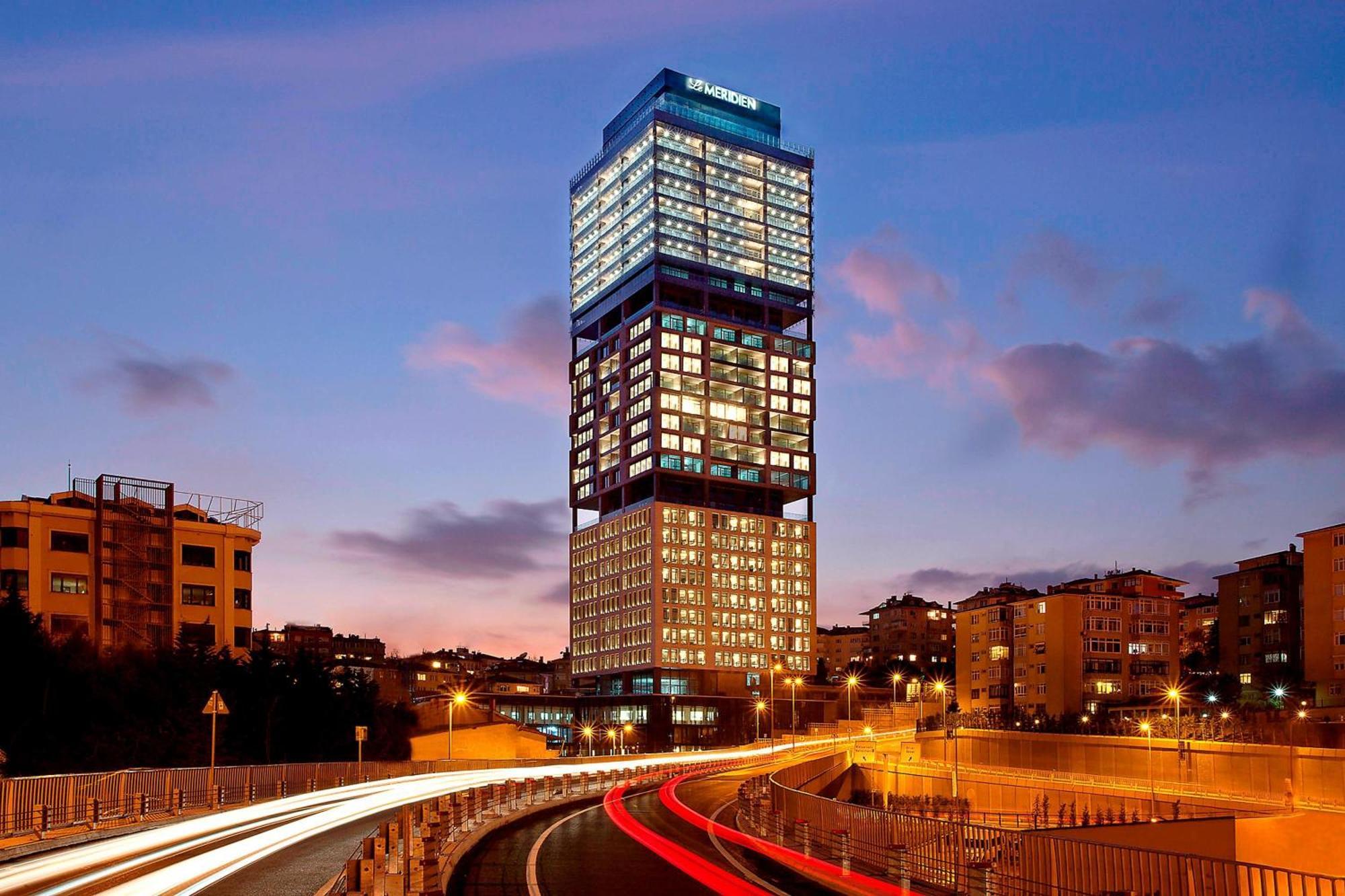Le Meridien Istanbul Etiler Exteriér fotografie