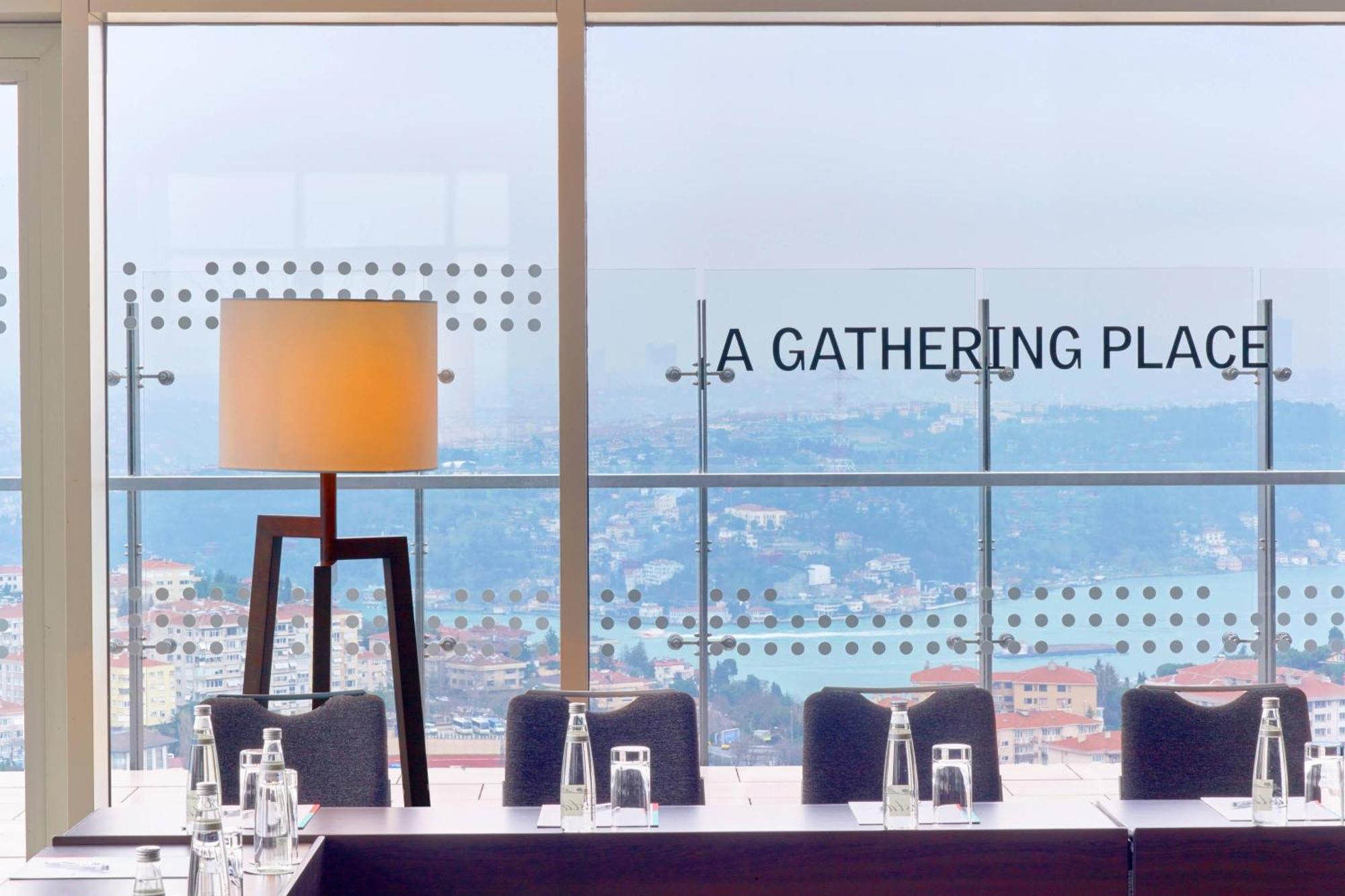 Le Meridien Istanbul Etiler Exteriér fotografie