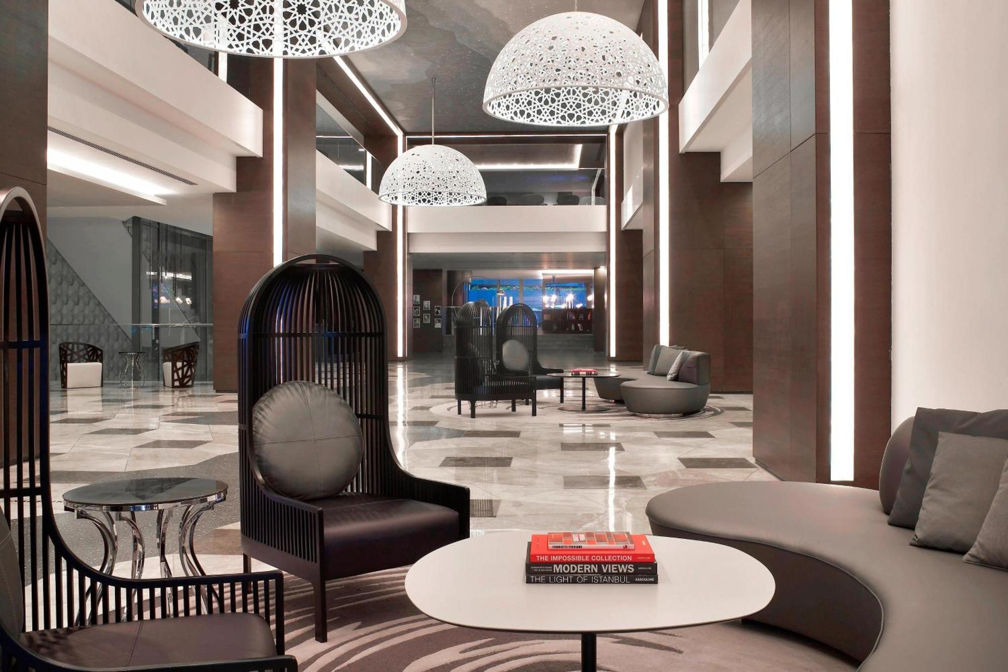 Le Meridien Istanbul Etiler Exteriér fotografie