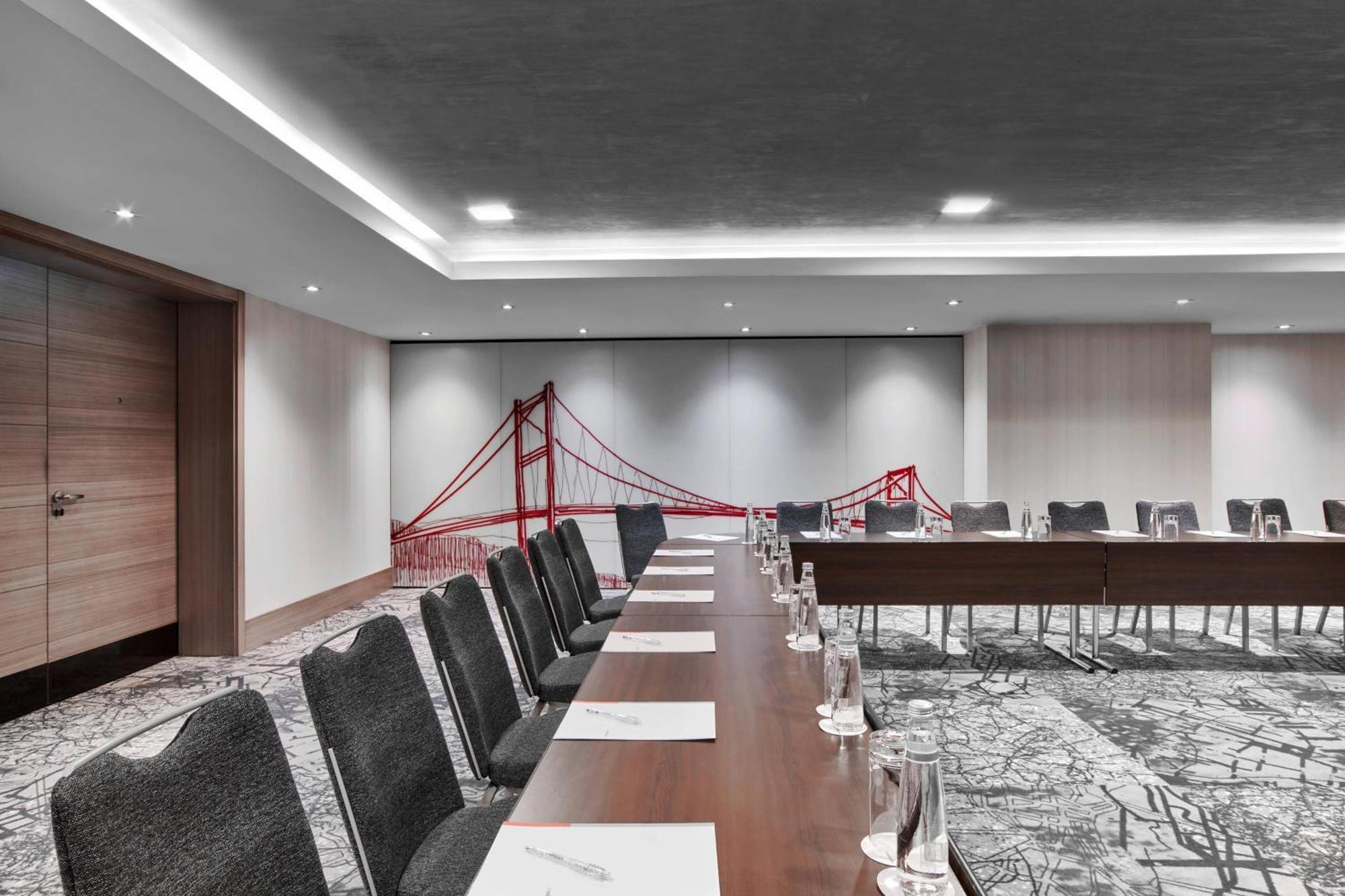 Le Meridien Istanbul Etiler Exteriér fotografie