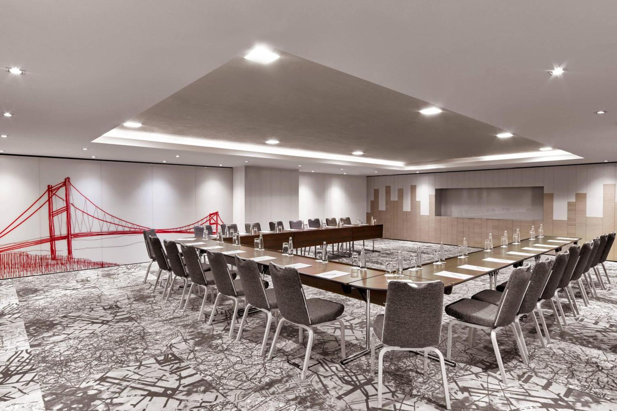 Le Meridien Istanbul Etiler Exteriér fotografie