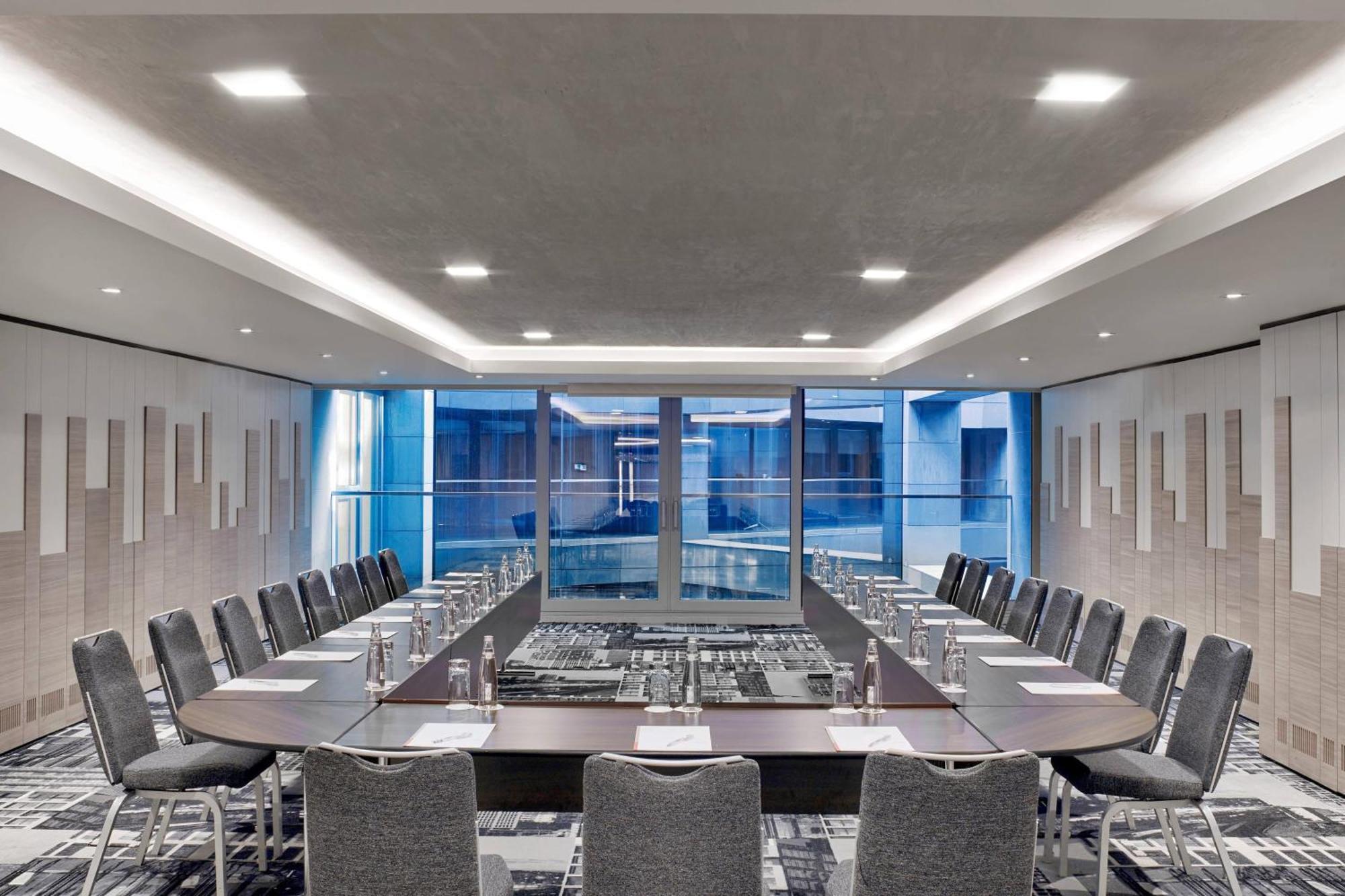 Le Meridien Istanbul Etiler Exteriér fotografie