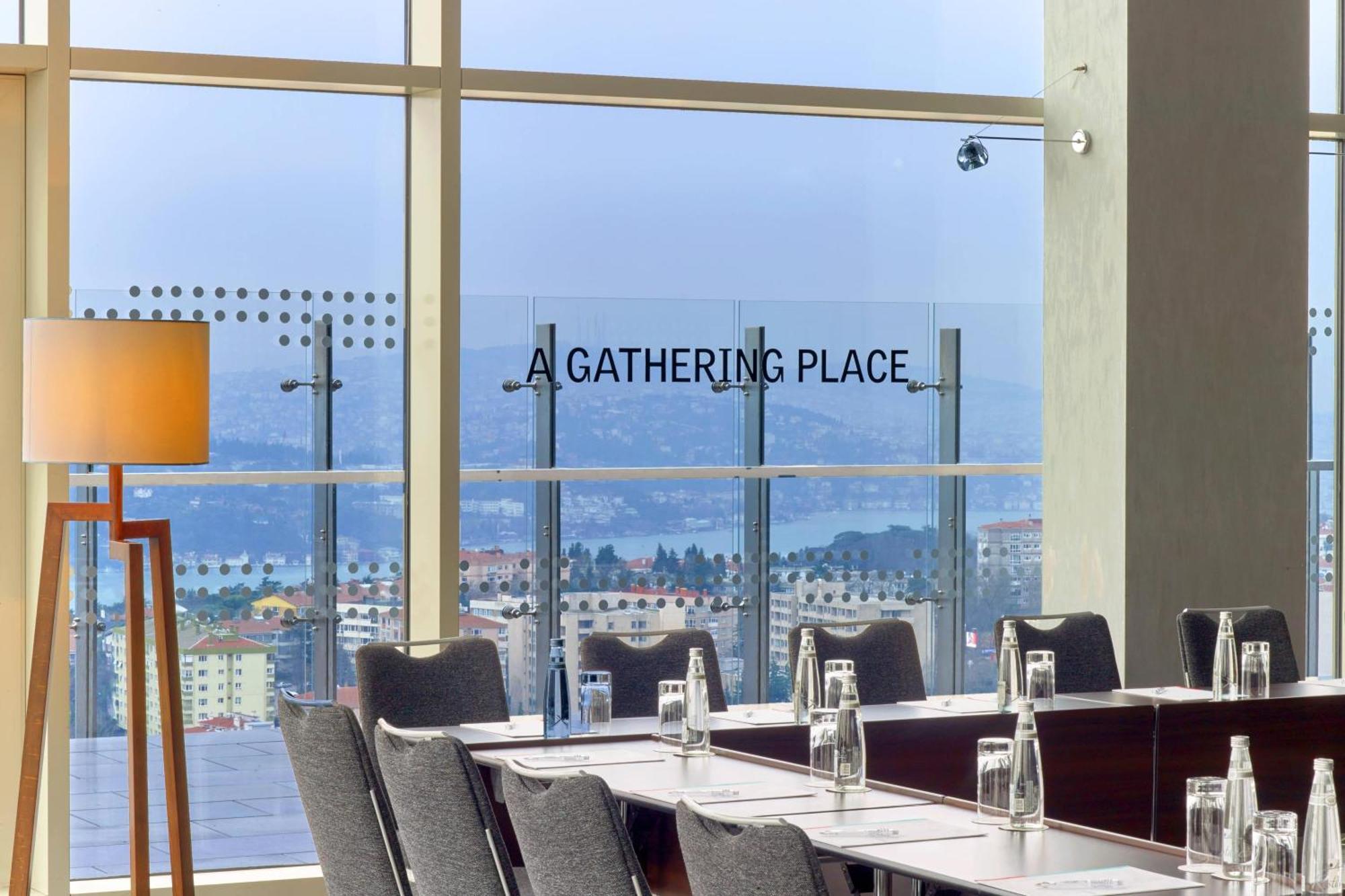 Le Meridien Istanbul Etiler Exteriér fotografie