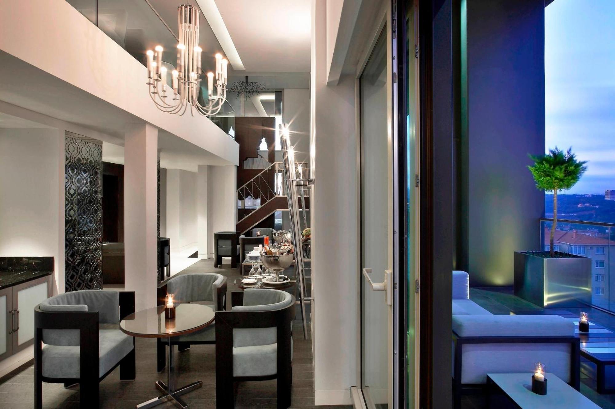 Le Meridien Istanbul Etiler Exteriér fotografie