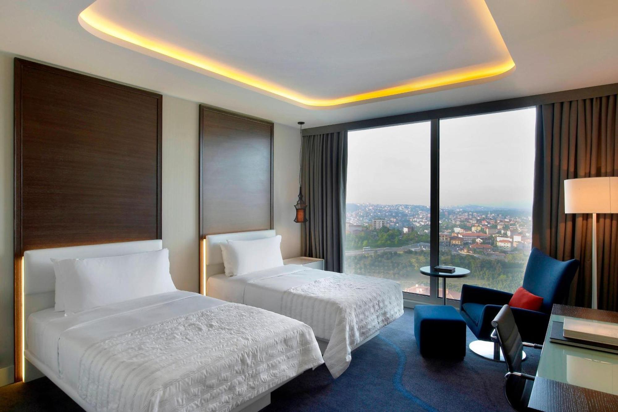 Le Meridien Istanbul Etiler Exteriér fotografie