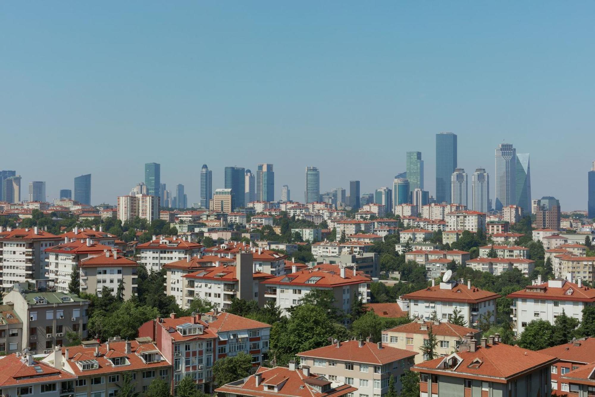 Le Meridien Istanbul Etiler Exteriér fotografie