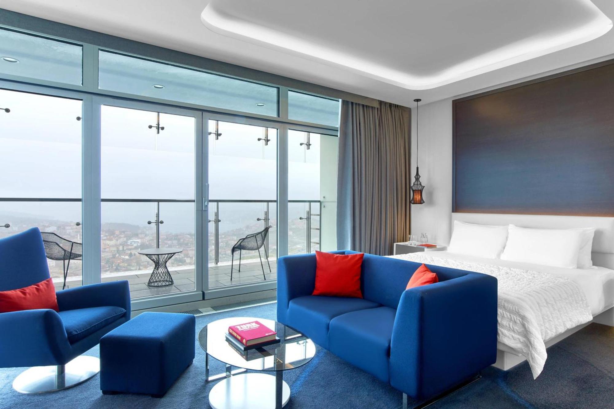 Le Meridien Istanbul Etiler Exteriér fotografie
