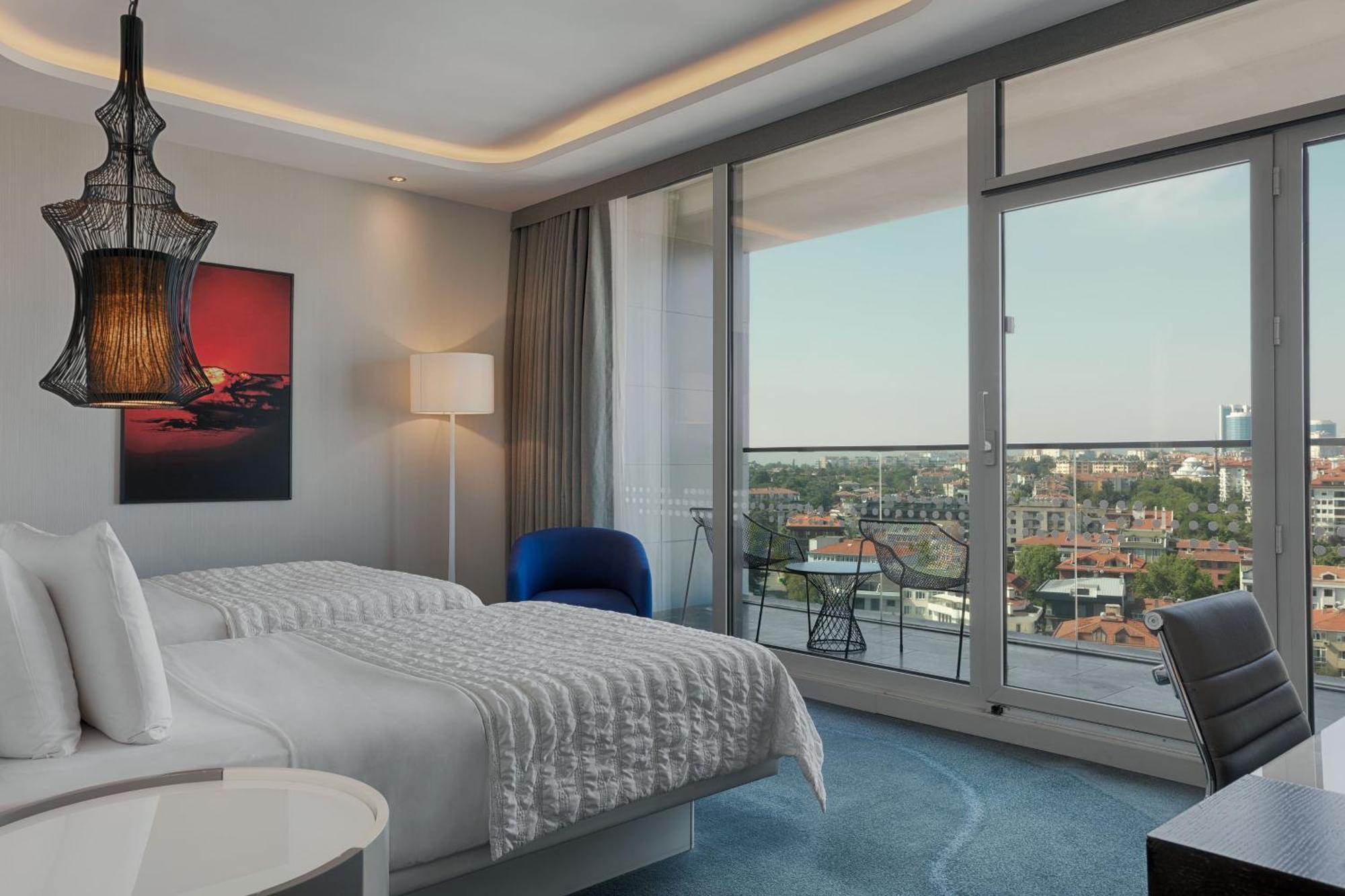 Le Meridien Istanbul Etiler Exteriér fotografie