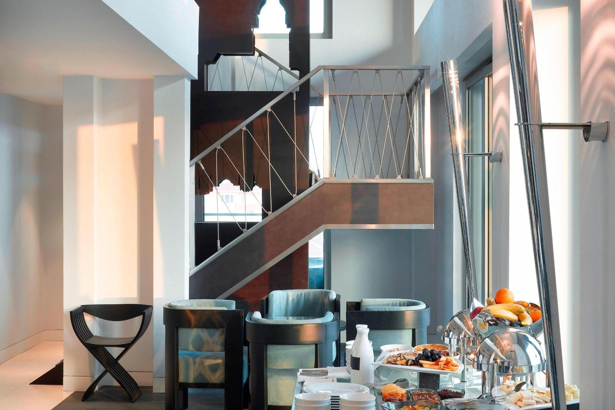 Le Meridien Istanbul Etiler Exteriér fotografie