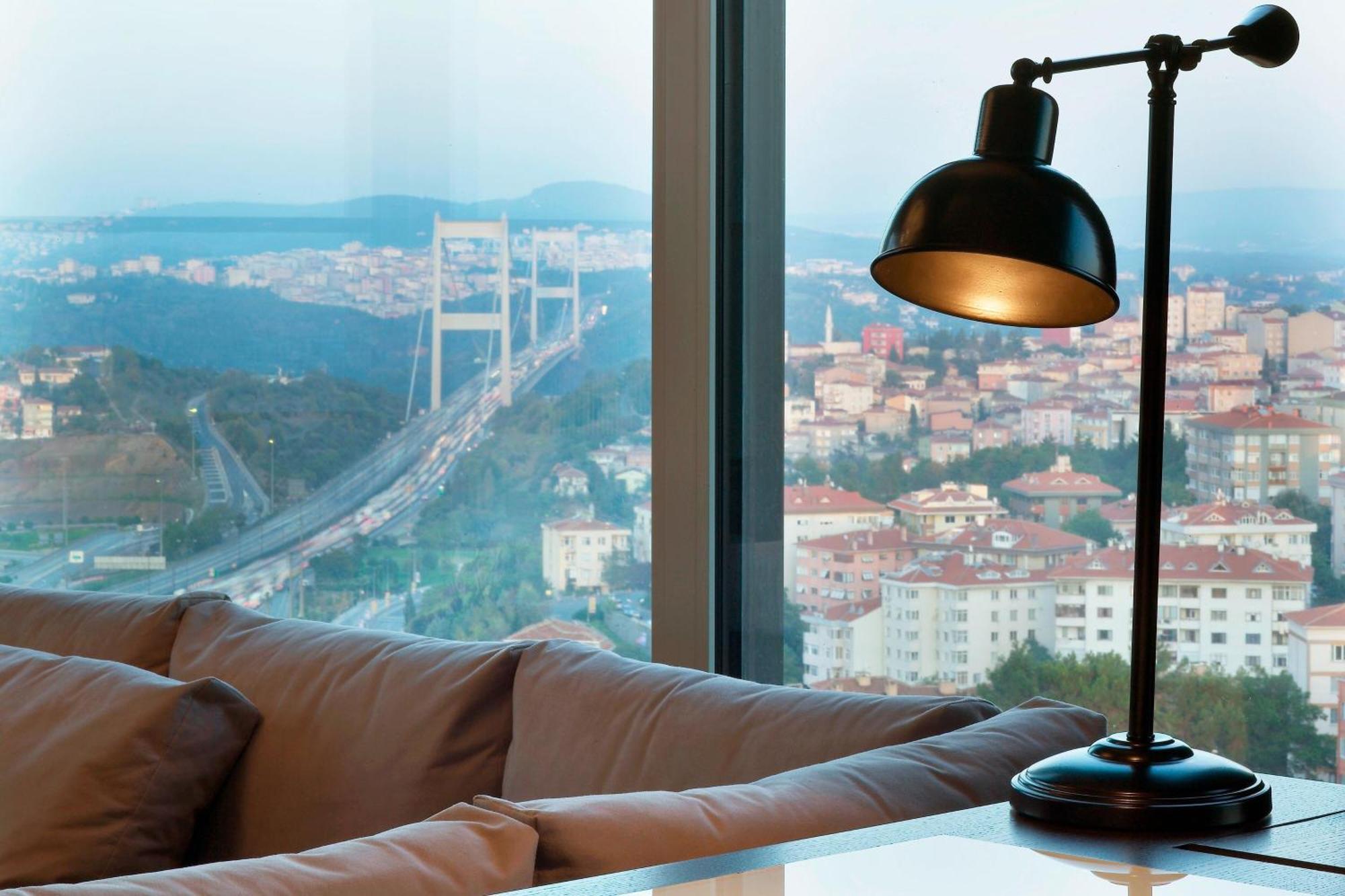 Le Meridien Istanbul Etiler Exteriér fotografie