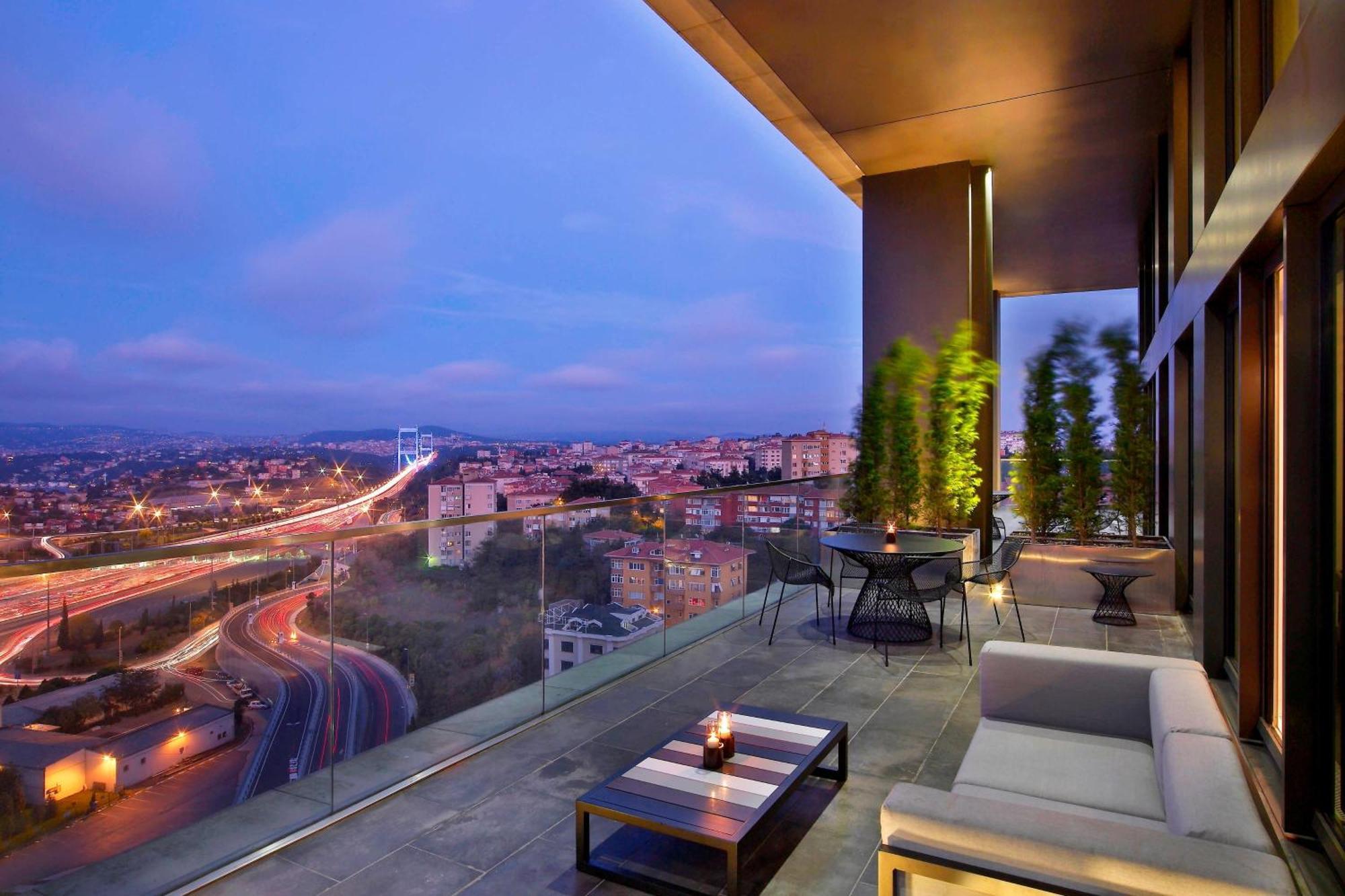 Le Meridien Istanbul Etiler Exteriér fotografie
