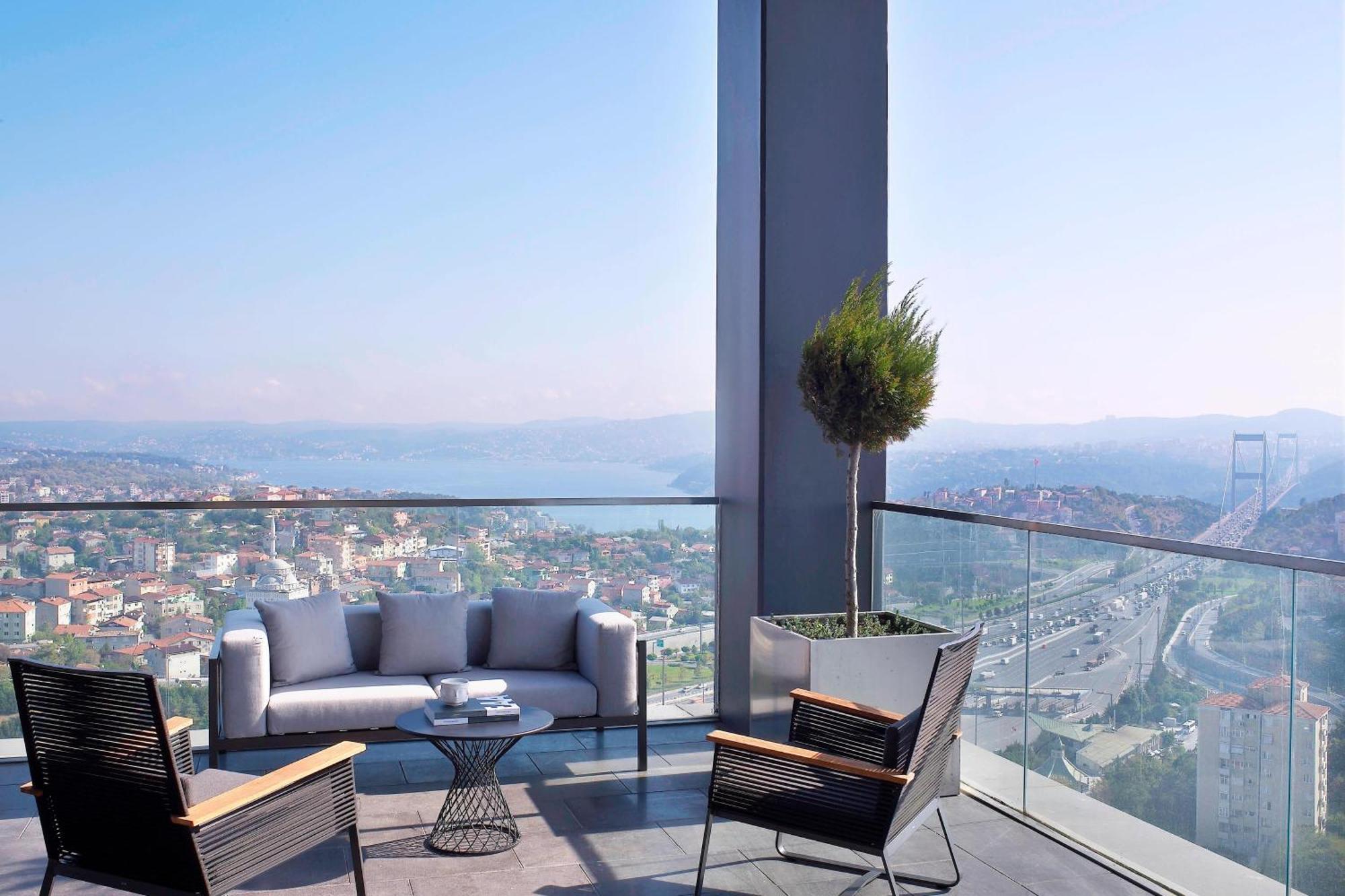 Le Meridien Istanbul Etiler Exteriér fotografie