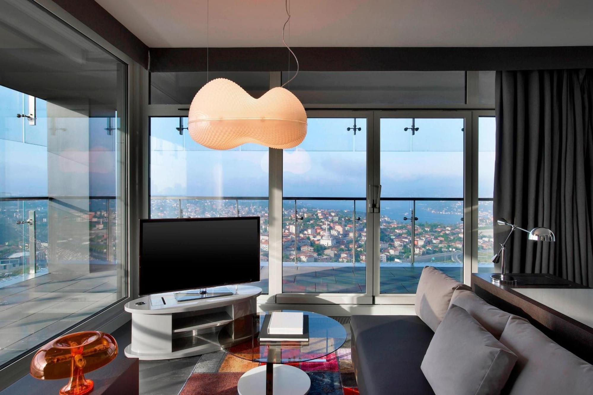 Le Meridien Istanbul Etiler Exteriér fotografie