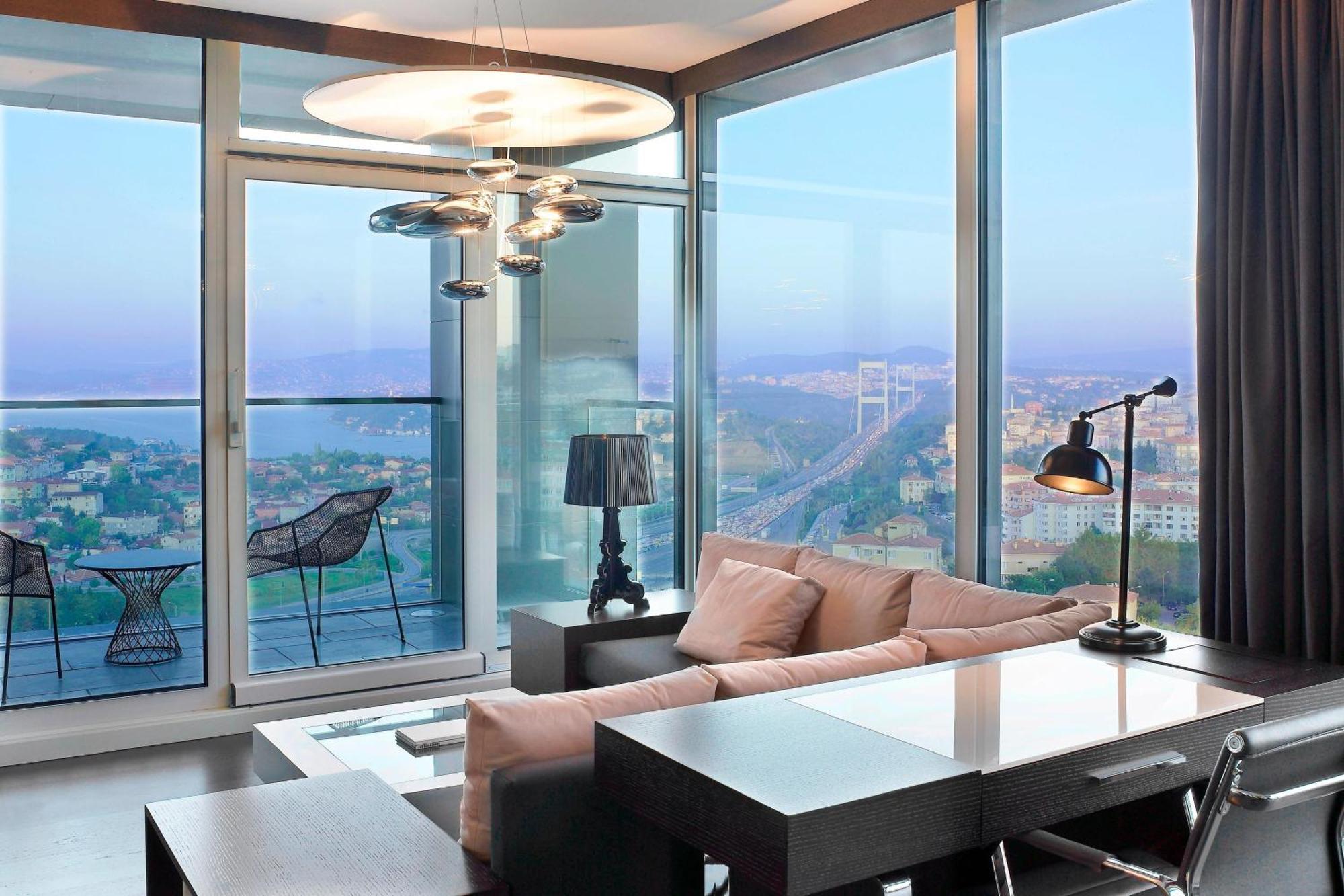 Le Meridien Istanbul Etiler Exteriér fotografie
