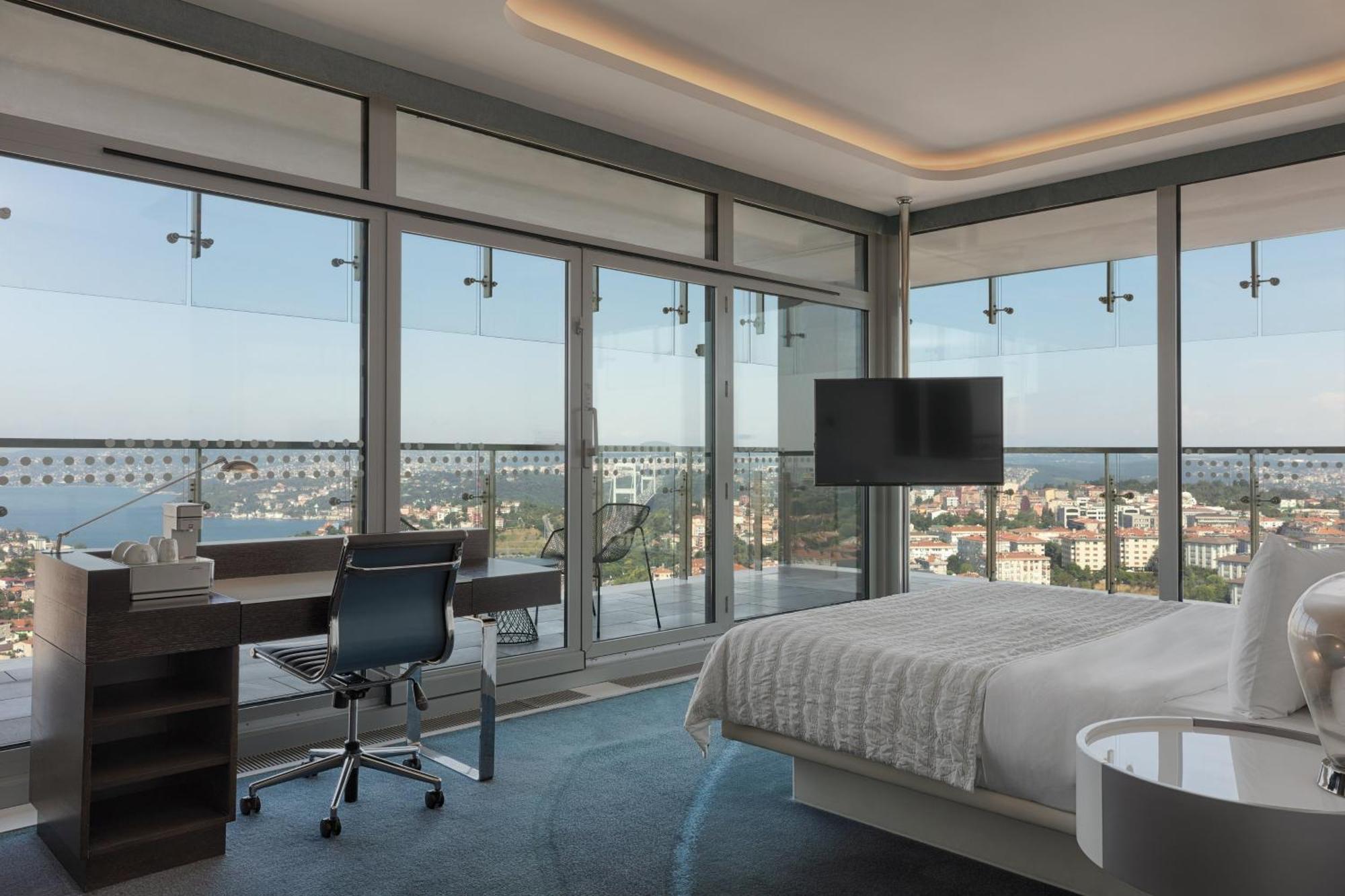 Le Meridien Istanbul Etiler Exteriér fotografie