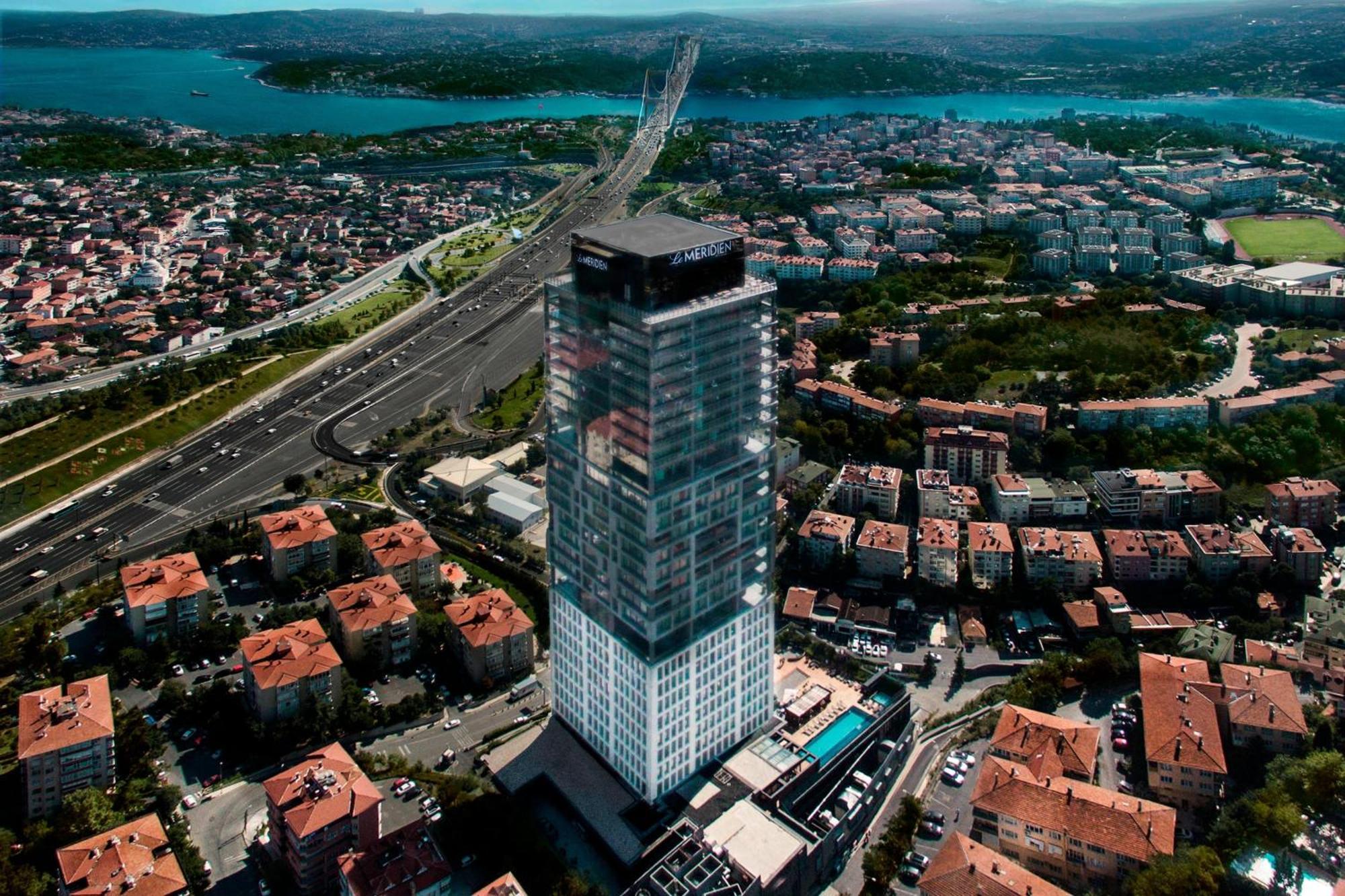Le Meridien Istanbul Etiler Exteriér fotografie