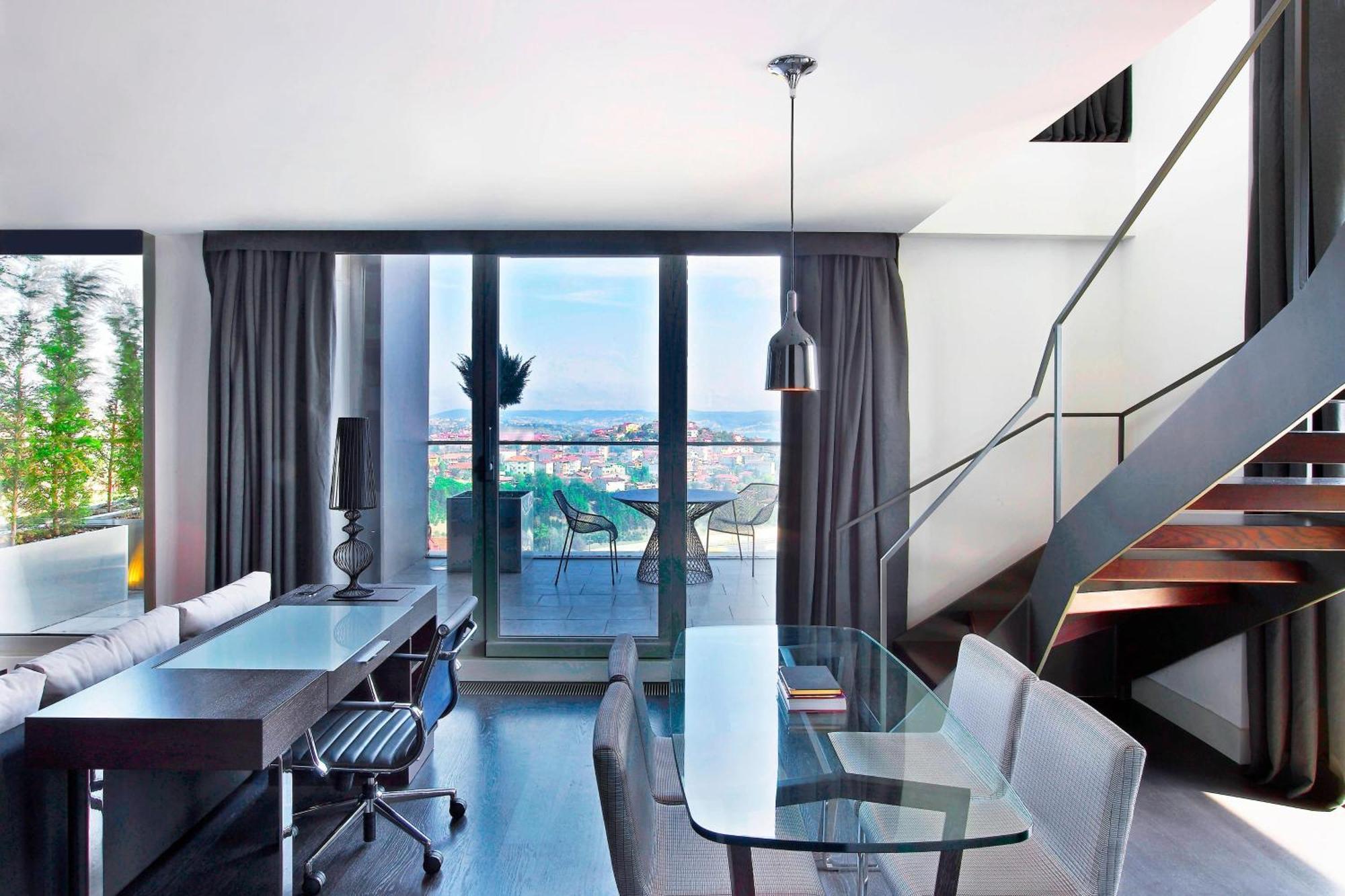 Le Meridien Istanbul Etiler Exteriér fotografie